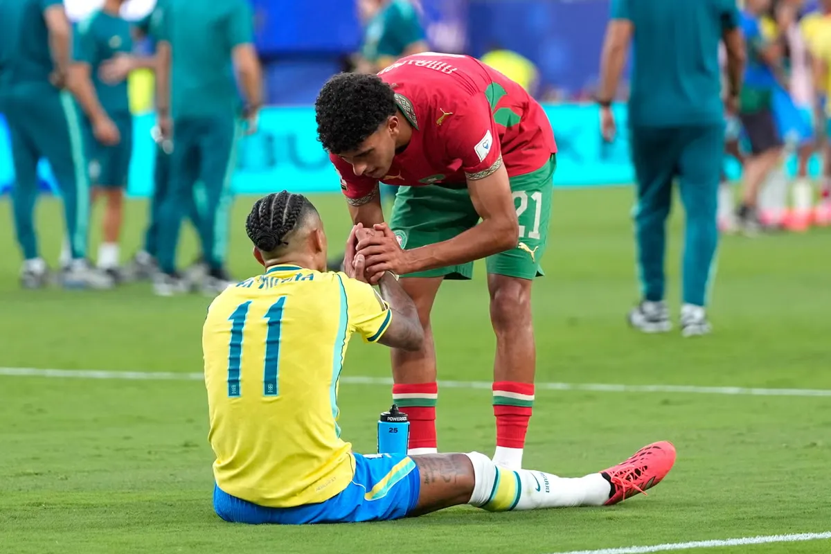 Brazil and Morocco Share Spoils in World Cup Opener