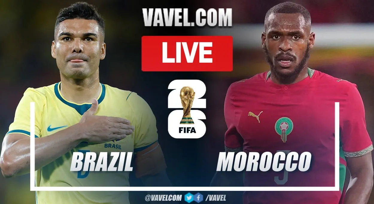 Brazil and Morocco Battle to a Draw in FIFA World Cup Opener