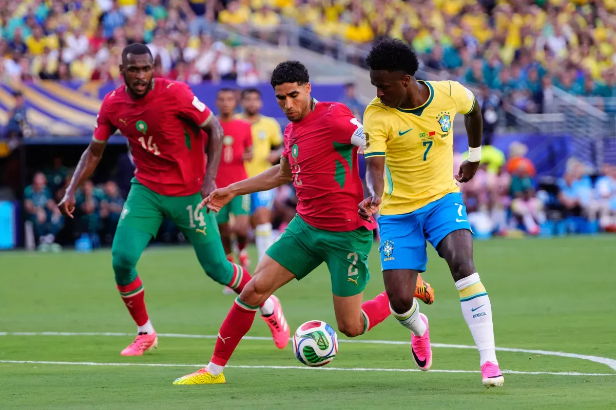 Brazil Stumbles Against Morocco in World Cup 2026 Opener Without Neymar