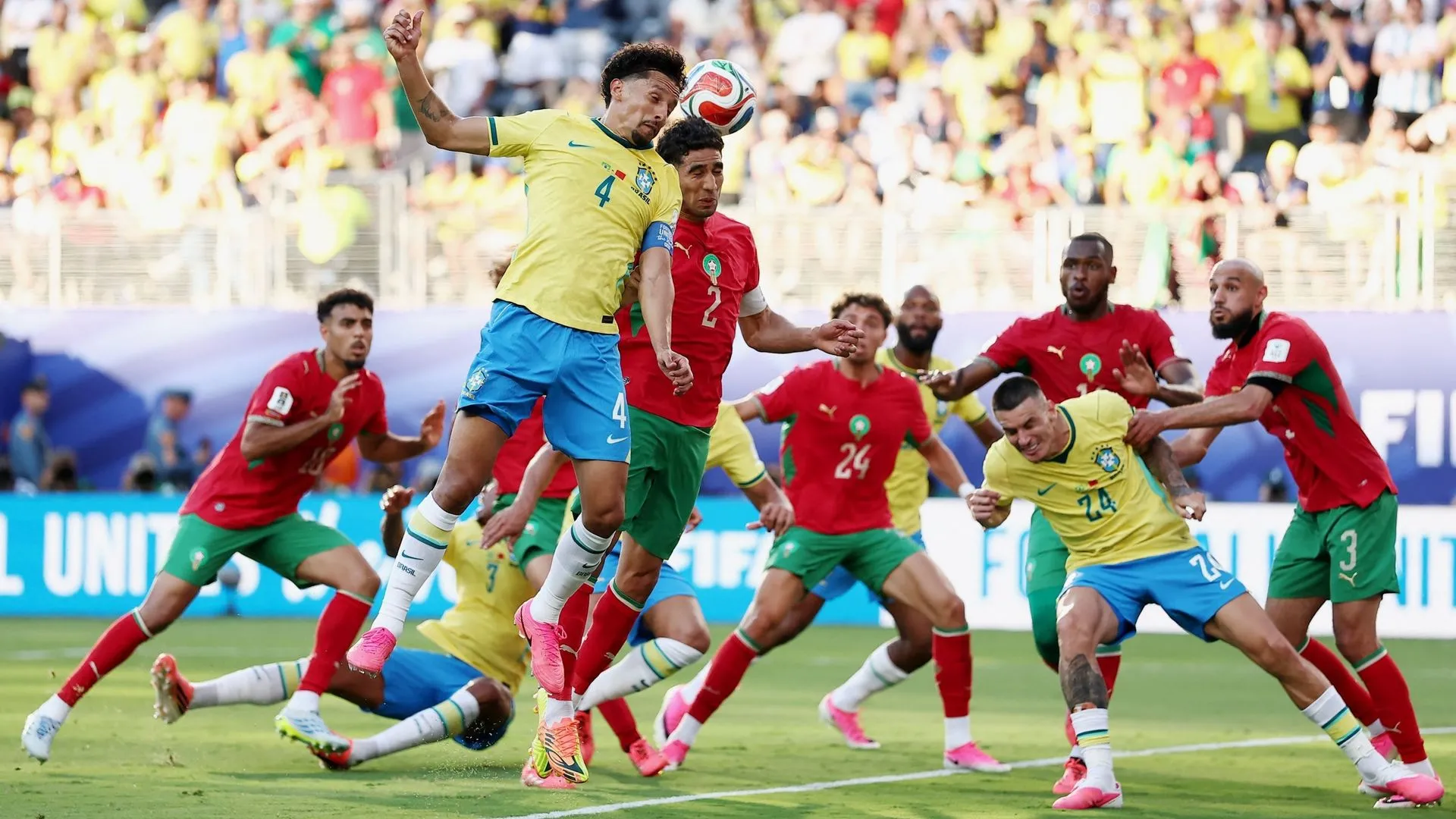 Exciting Group Stage Opener: Brazil and Morocco Draw 1-1 in World Cup 2026