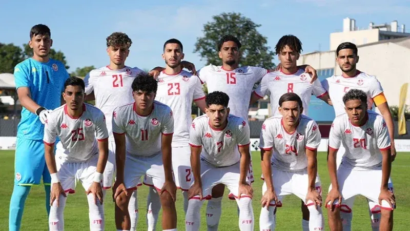 Tunisia Finishes Second in Maurice Revello Tournament After Defeat to Portugal