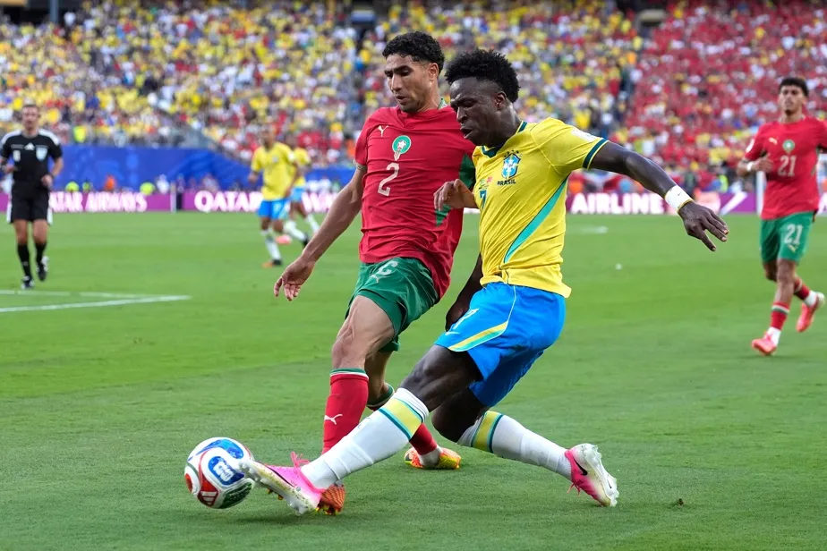 Morocco Holds Brazil to a 1-1 Draw in World Cup 2026 Clash