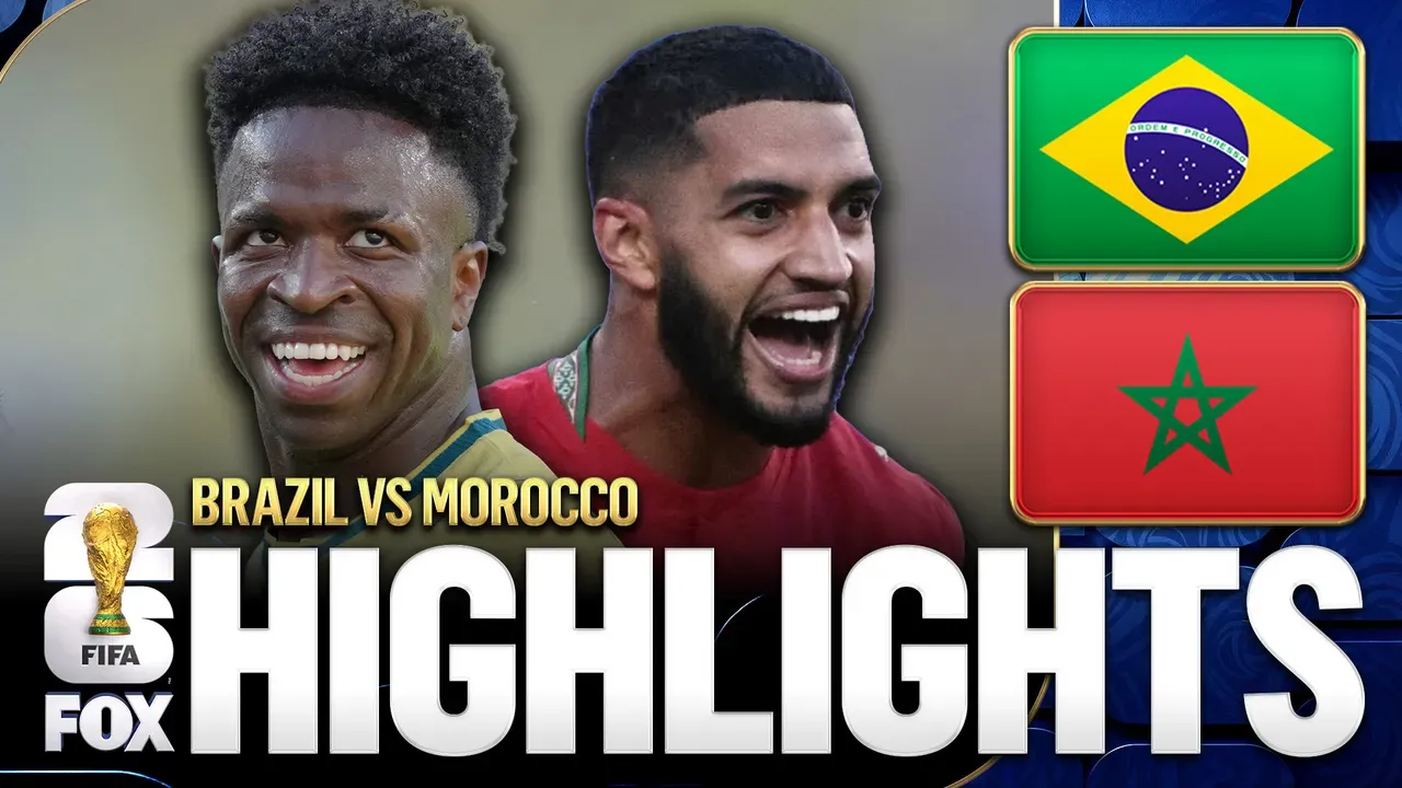 Brazil and Morocco Battle to a Draw in 2026 FIFA World Cup Match