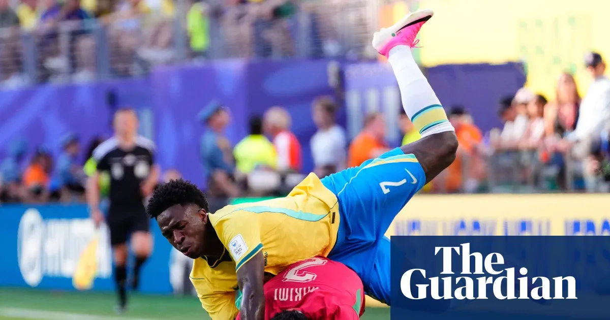 Vinícius Júnior's Late Heroics Save Brazil from Defeat Against Morocco in World Cup 2026