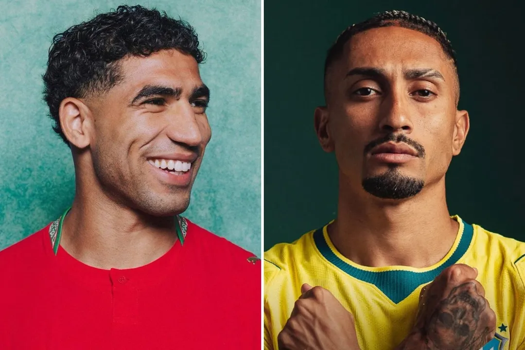 Moroccan and Brazilian Fans Ignite Times Square with World Cup Spirit