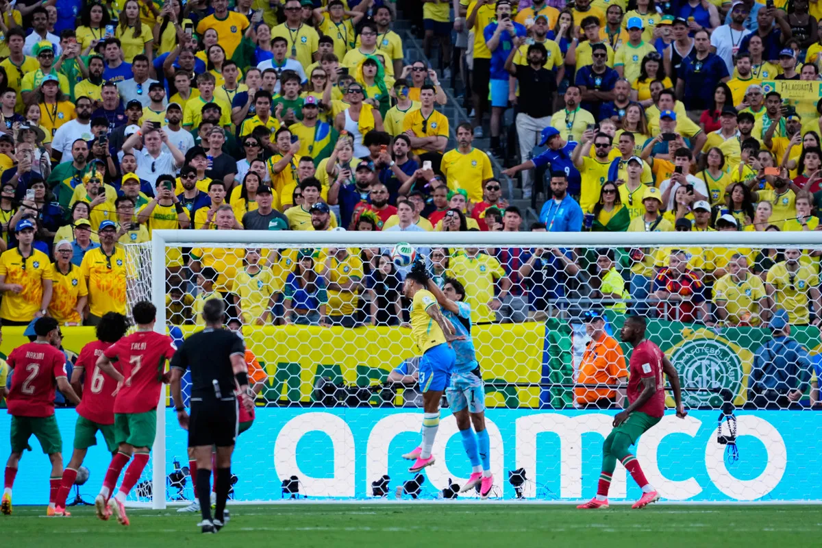 Top Democratic Leaders Unite for Brazil-Morocco Match Amid World Cup Excitement