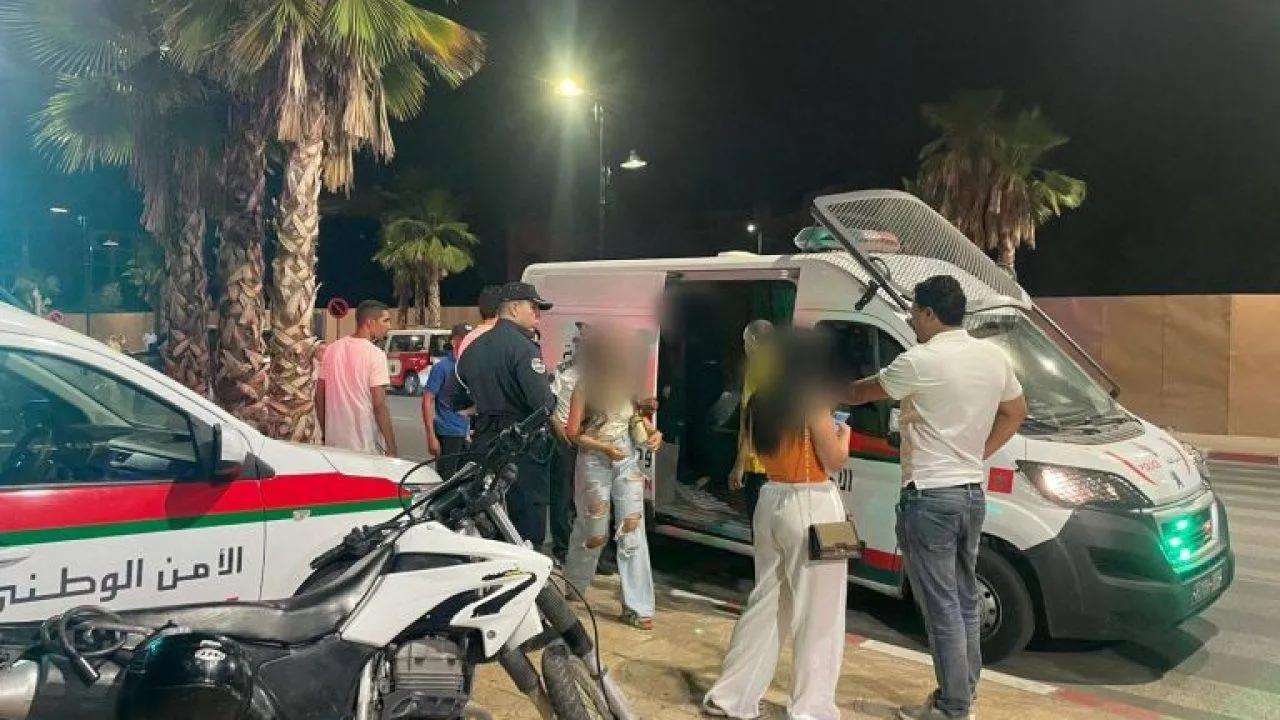 Proactive Police Operation Leads to Arrest of Eight Women in Marrakech