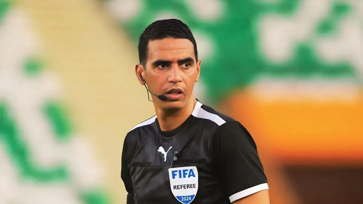 Moroccan Referee Jalal Jayed to Officiate Historic World Cup Match