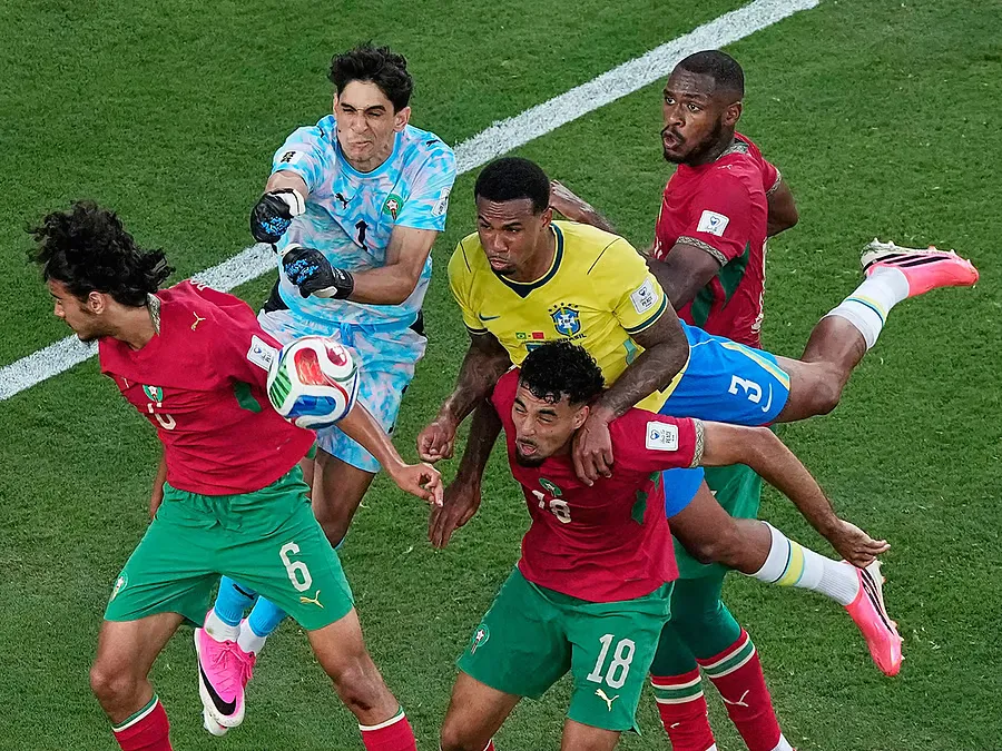 Morocco's Atlas Lions: A Testament to Global Football Talent