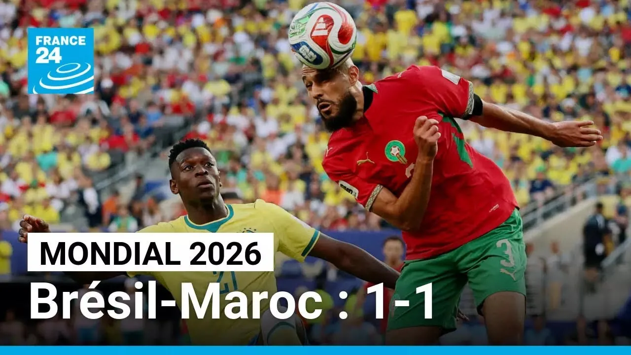 2026 World Cup: Brazil and Morocco End in a Draw