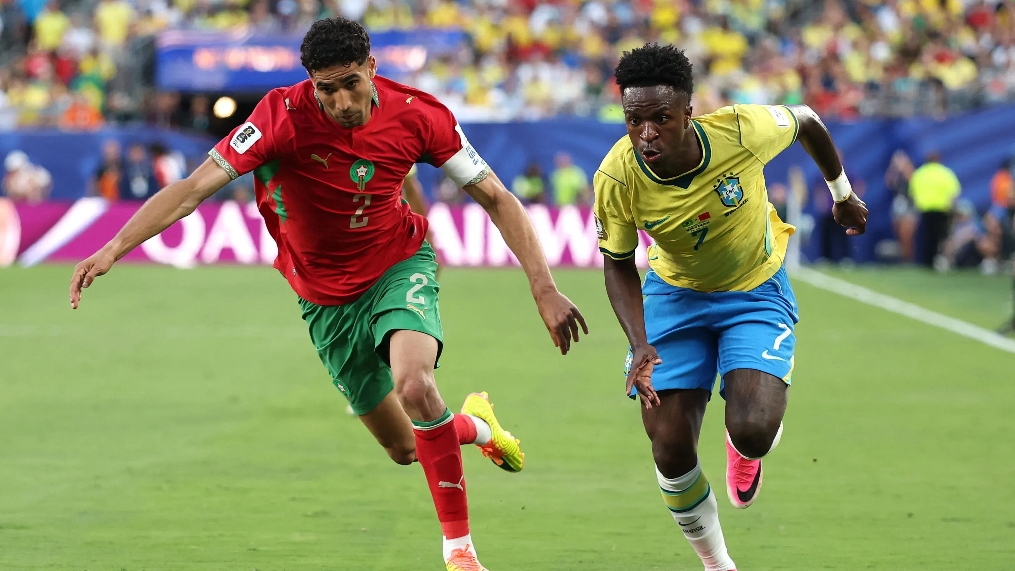 Severe Criticism of Referee's Performance in Morocco vs. Brazil Match