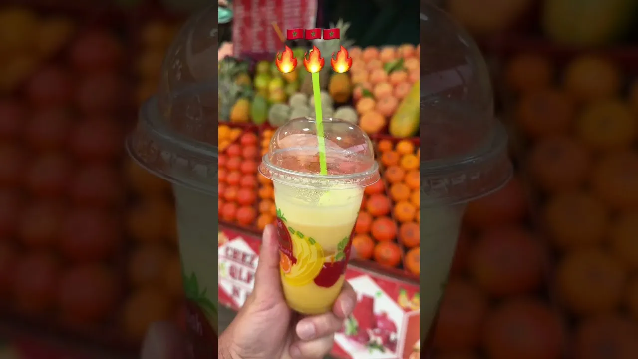 Discovering the Best Juice in Marrakech: A Flavorful Journey