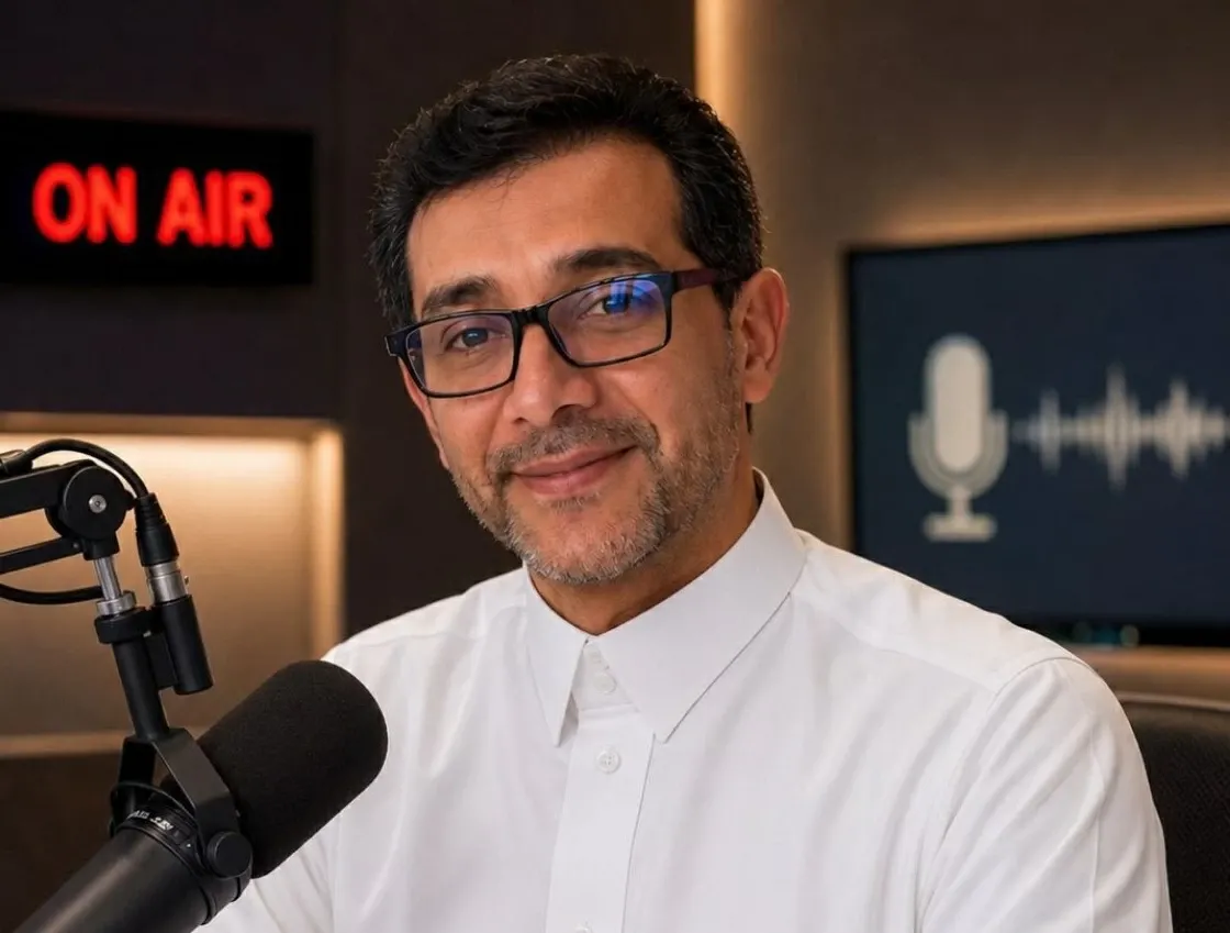 Unveiling Celebrity Secrets: Majid Al-Fassi's New Podcast "The Story with Majid"