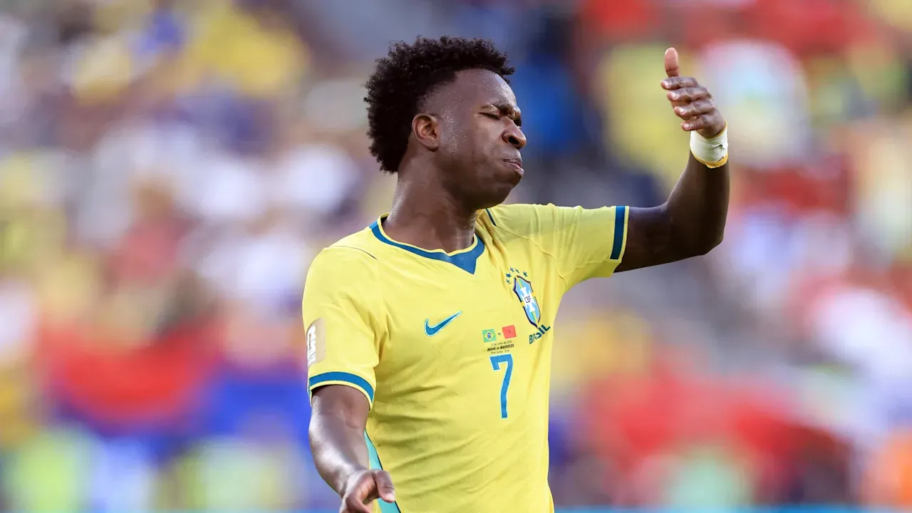 Brazil's World Cup Journey Starts with Draw Against Morocco: Vinícius Jr. Responds