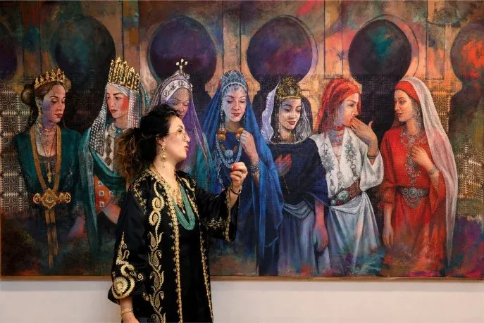 Celebrating Morocco's Rich Cultural Heritage Through Contemporary Art and Festivals