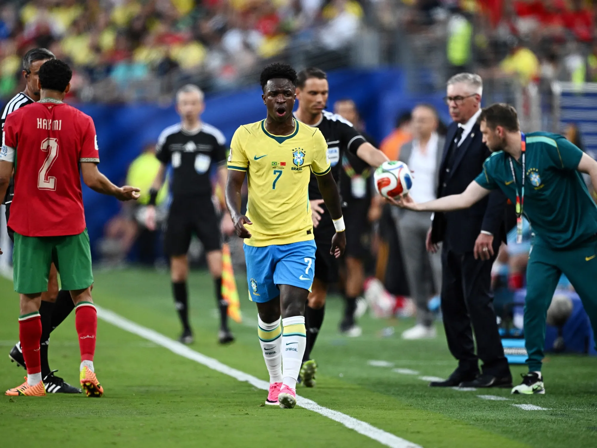 Brazil and Morocco Share Points in Thrilling World Cup Debut