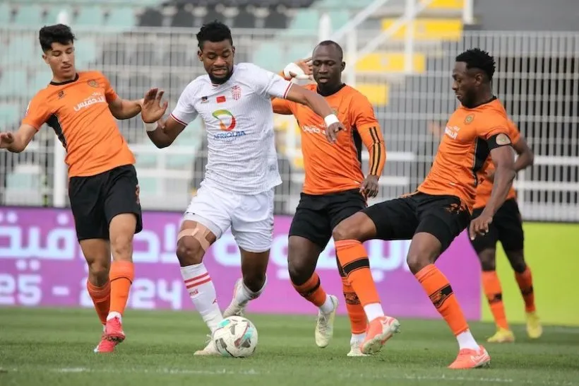 Hassania Agadir Clinches Narrow Victory Over Renaissance Berkane