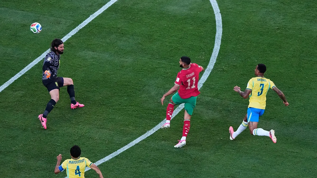 Morocco Secures a Point: A Stunning Pass and Brilliant Chip Leave Brazil in the Dust