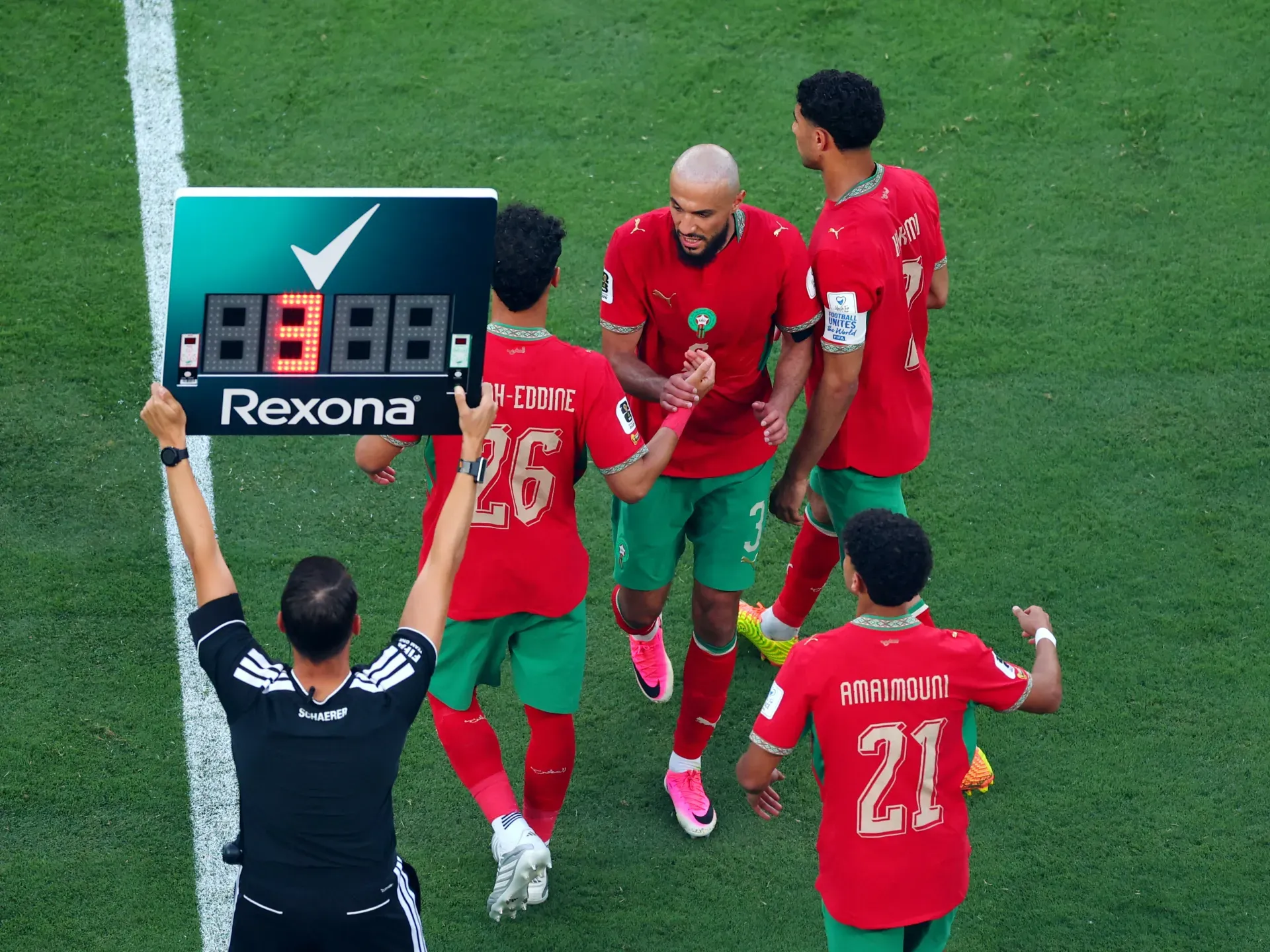Morocco Makes World Cup History with Unique Lineup Against Brazil
