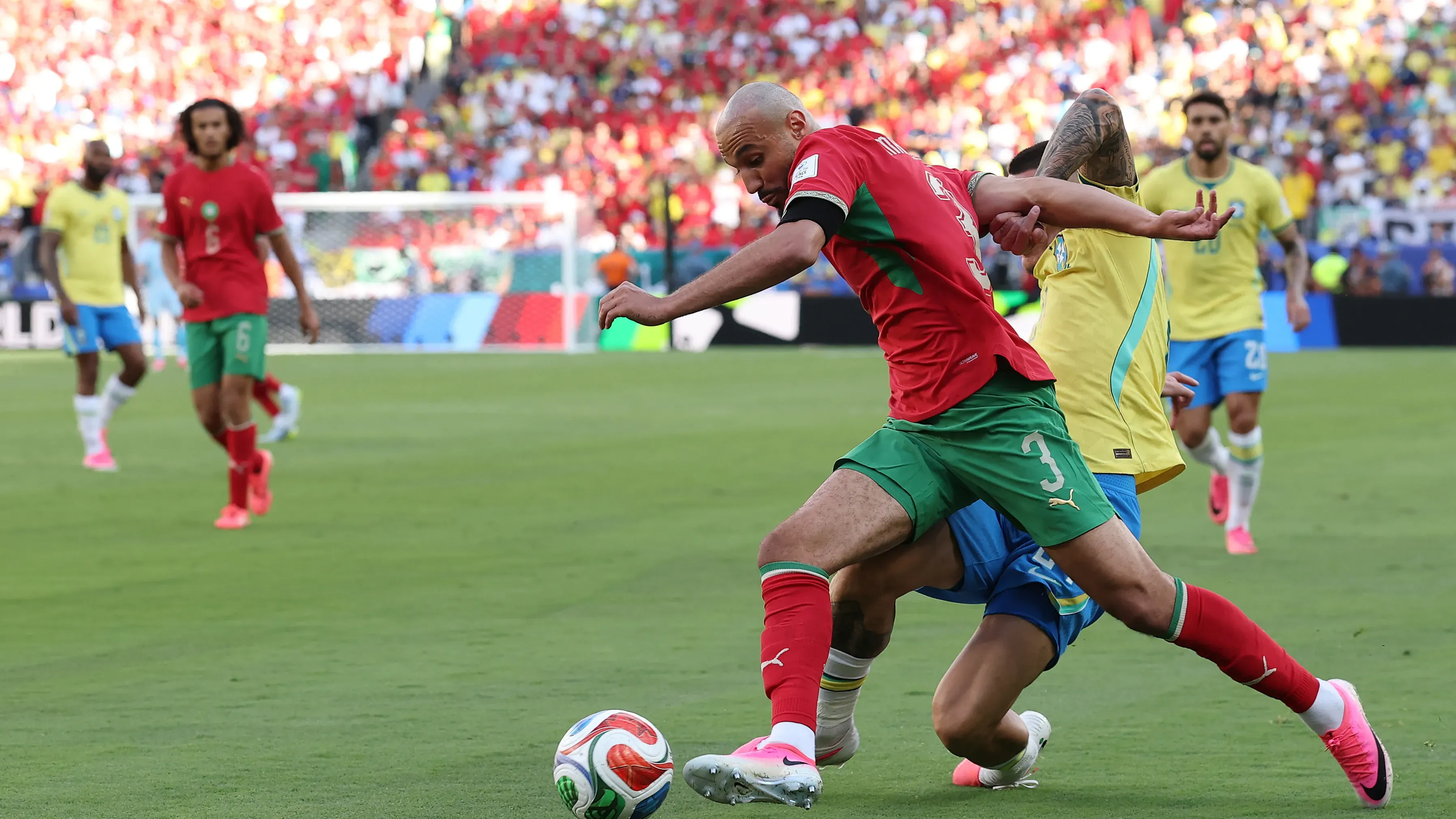 Morocco Dominates the Field: Brazilian Media Critiques Ancelotti and His Players