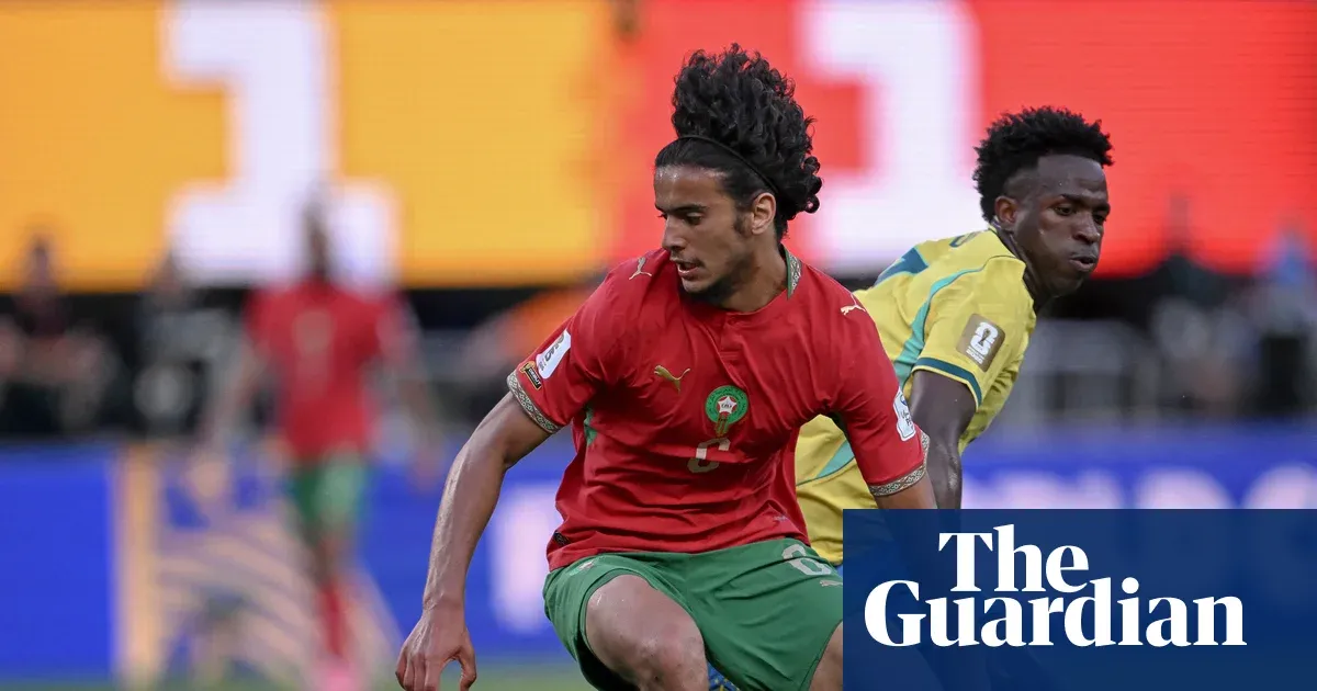 Ayyoub Bouaddi Shines in Morocco's Draw Against Brazil, Earning Praise from Coach and Scouts
