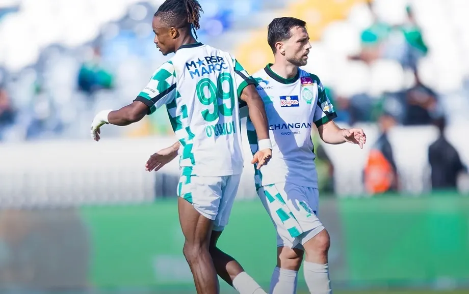 Botola Pro D1: Raja Casablanca and Union Touarga End in Stalemate
