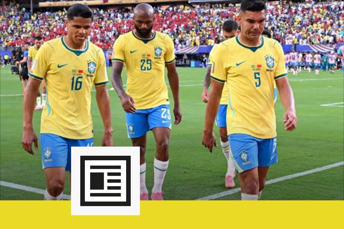 Brazilian Media Criticizes Seleção After World Cup Draw Against Morocco: A Disappointing Performance