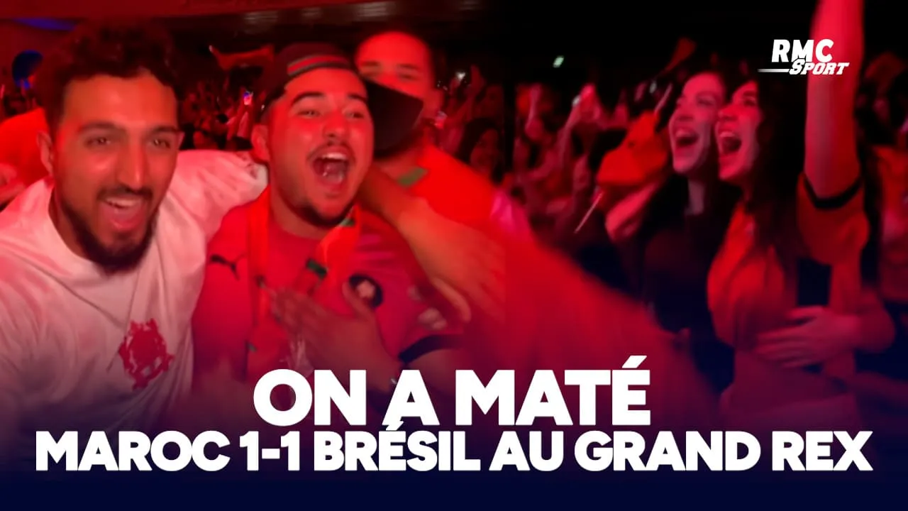 Morocco and Brazil Draw 1-1 at Grand Rex: A Match Recap