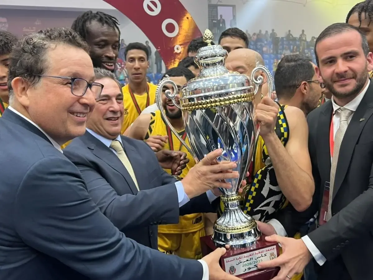 Exciting Throne Cup Finals Showcase Basketball Talent in Agadir