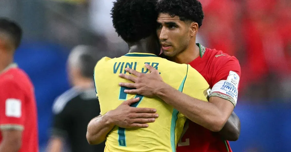 Morocco Challenges Brazil in a Thrilling World Cup Encounter