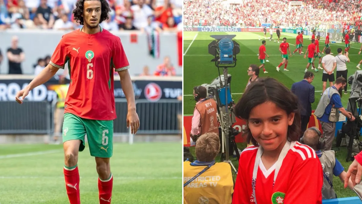 From Spectator to Competitor: Ayoub Bouhadi's Inspiring Journey at the World Cup