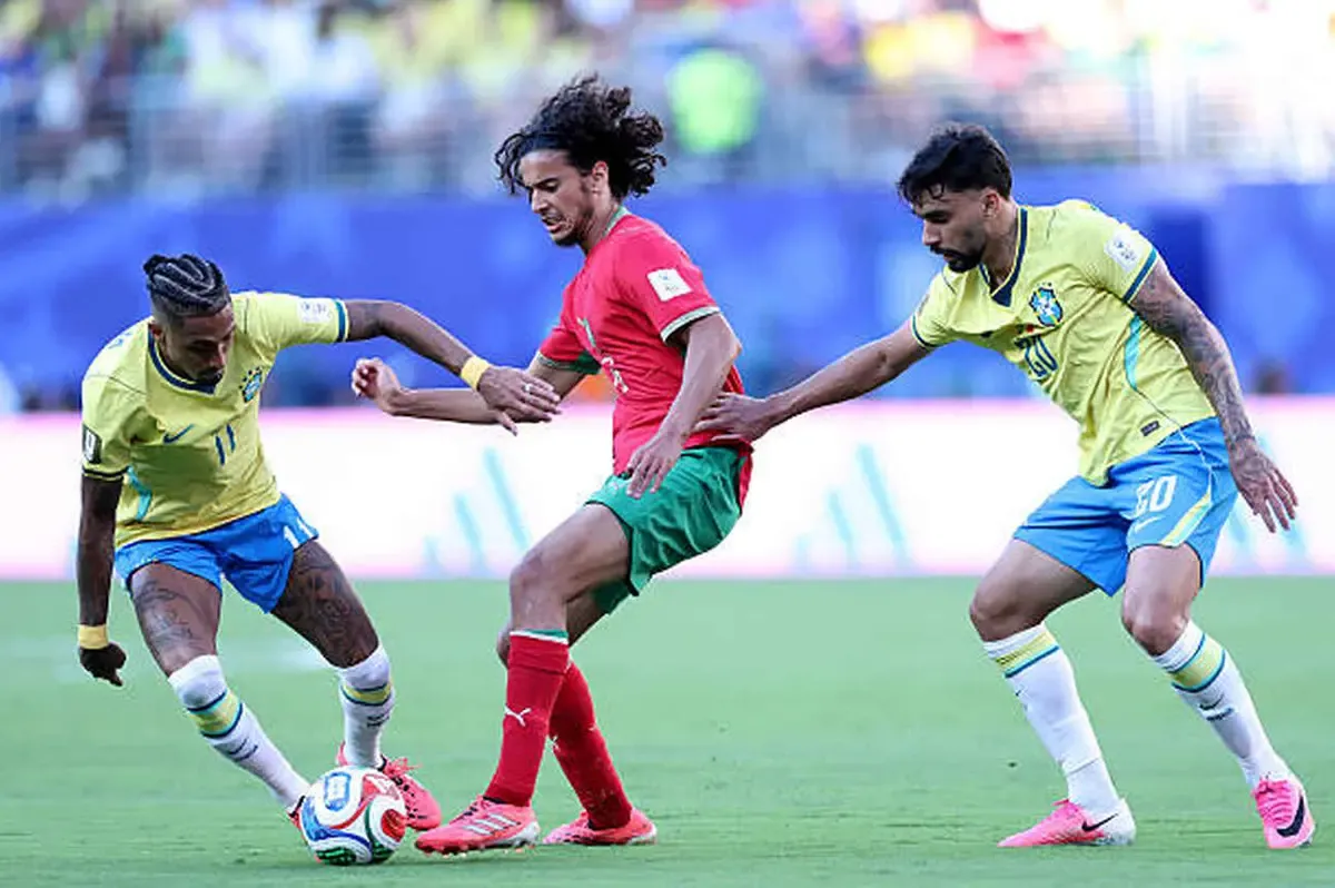 Analyzing Ayoub Bouaadi's Performance in the Morocco vs. Brazil Match