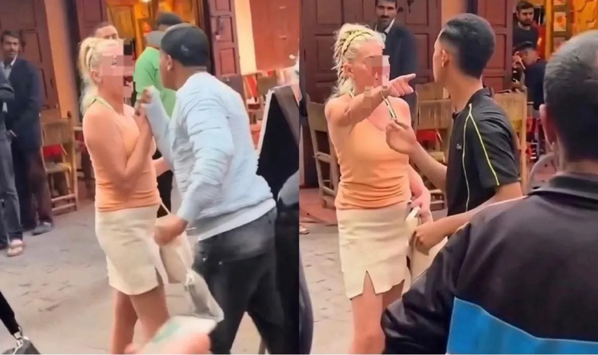 Marrakech Police Investigate Viral Video of Restaurant Incident Involving Foreign Tourist