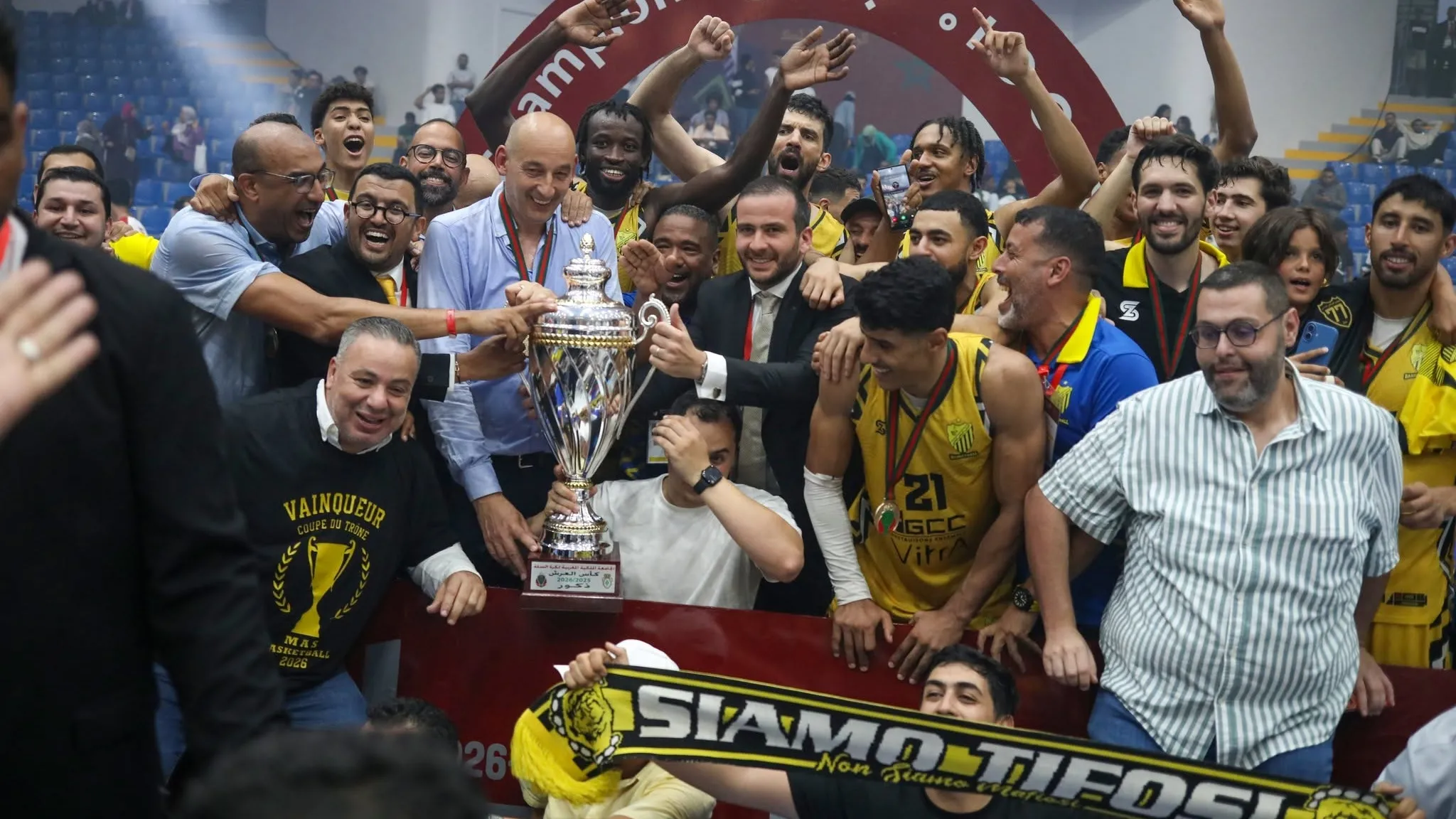 KACM and MAS Crowned Champions at the 2026 Coupe du Trône in Agadir