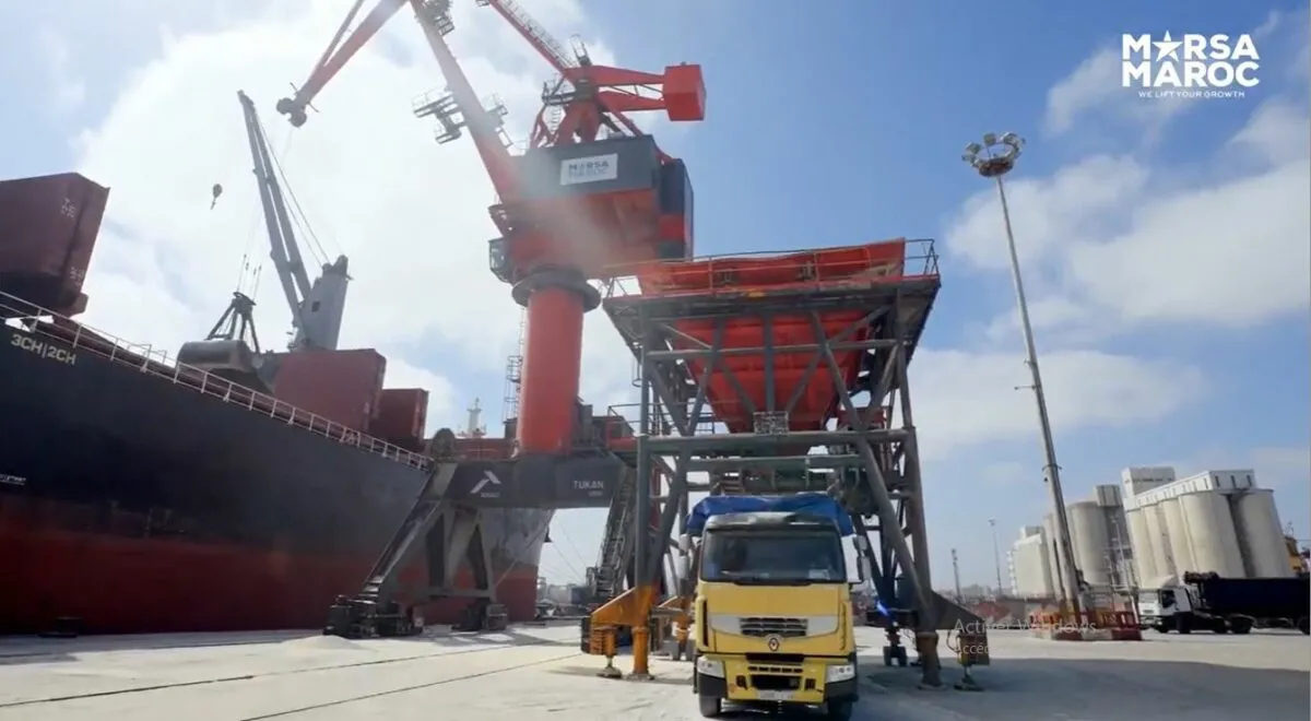 Casablanca Port Welcomes Its First 55,000-Ton Vessel: A New Era for Marsa Maroc