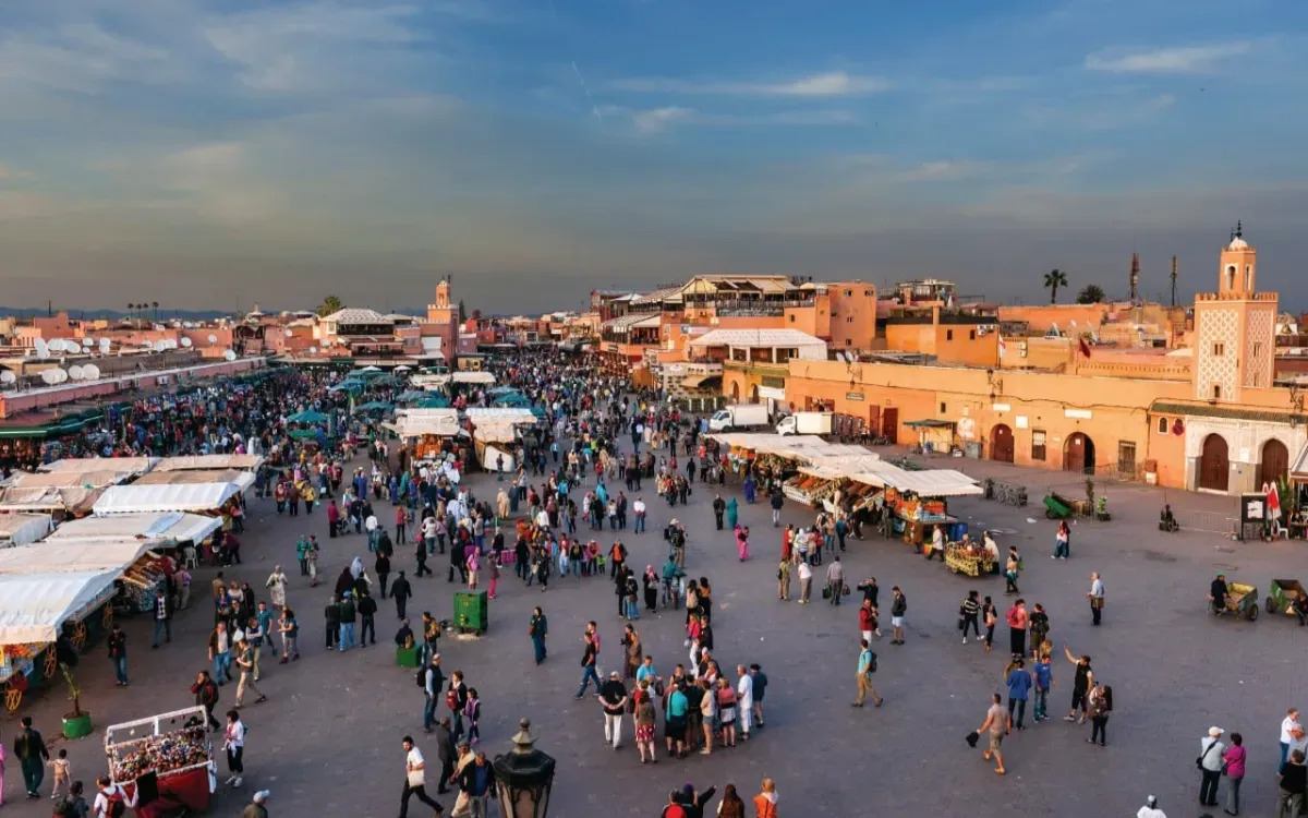 Controversy Surrounds Renovation of Marrakech's Jemaa el-Fna Square