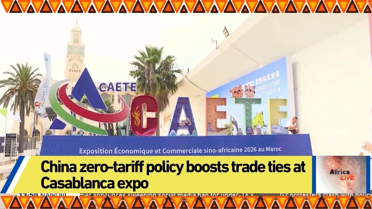China's Zero-Tariff Policy Enhances Trade Relations at Casablanca Expo