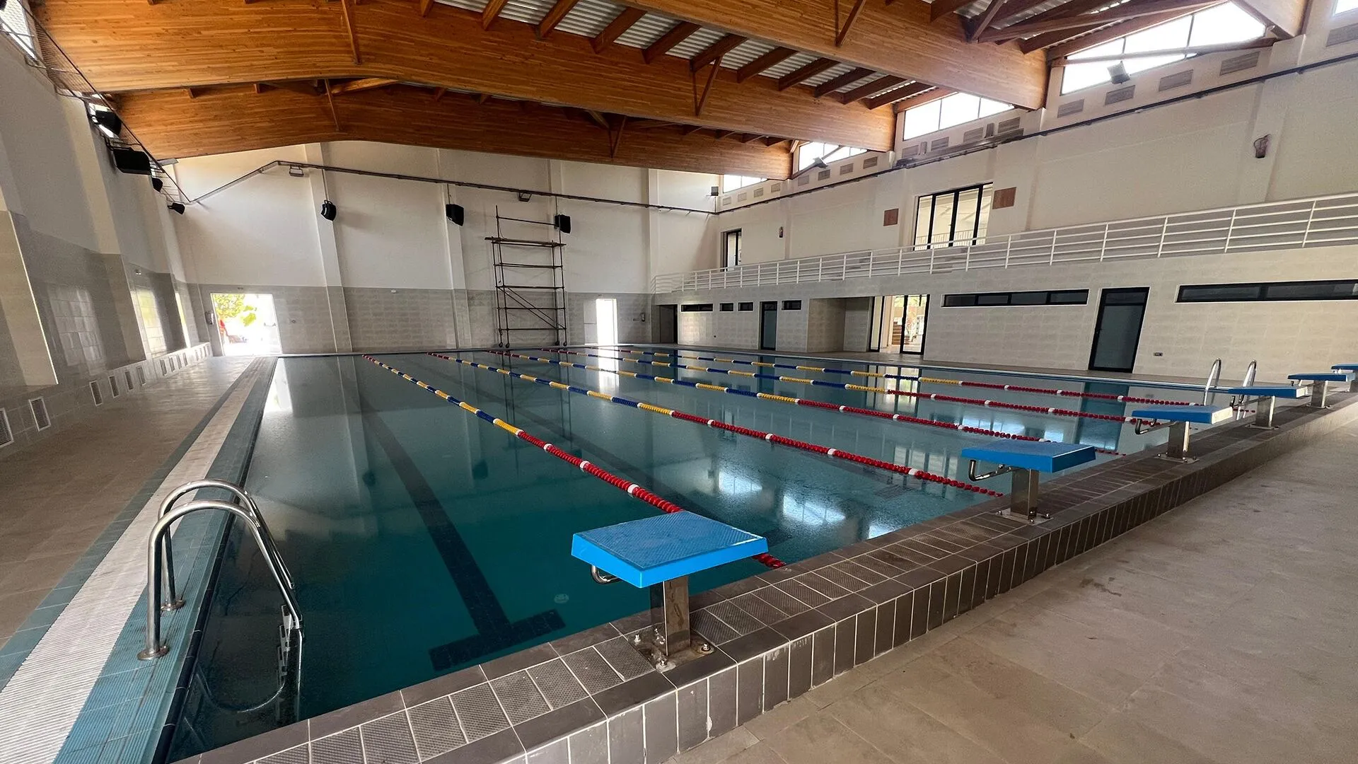 Agadir Unveils New Semi-Olympic Swimming Pool to Enhance Sports Facilities