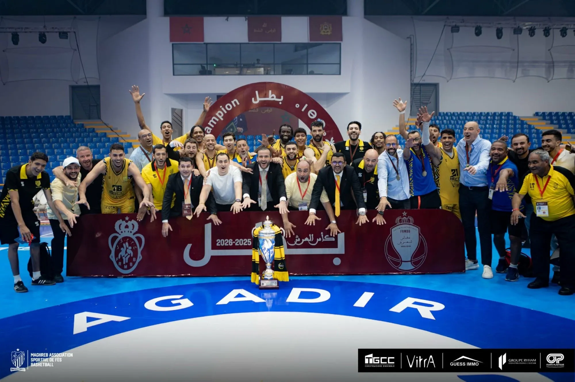 Fes Club Claims Eighth Throne Cup Title Over Fath Rabat