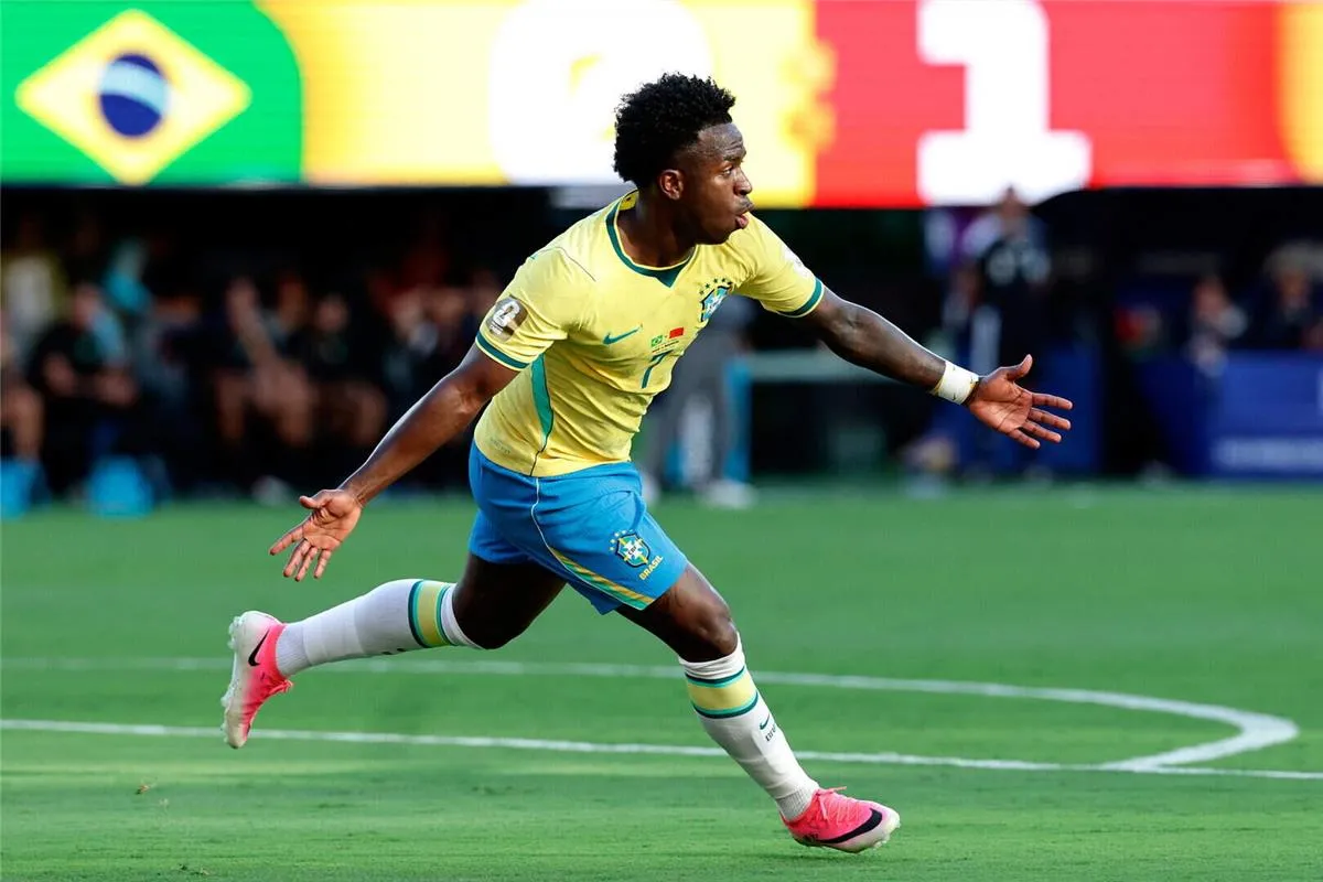 Vinicius Junior Faces Possible Sanctions After Brazil vs Morocco Match