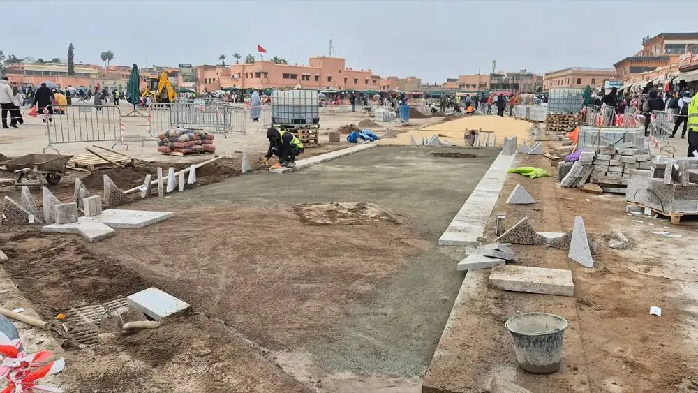 Controversy Surrounds the Renovation of Jemaa El Fna in Marrakech