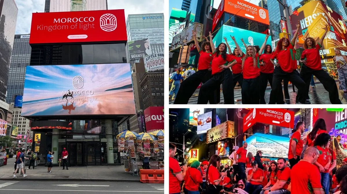 Morocco Promotes Its Destination in New York Ahead of World Cup 2026