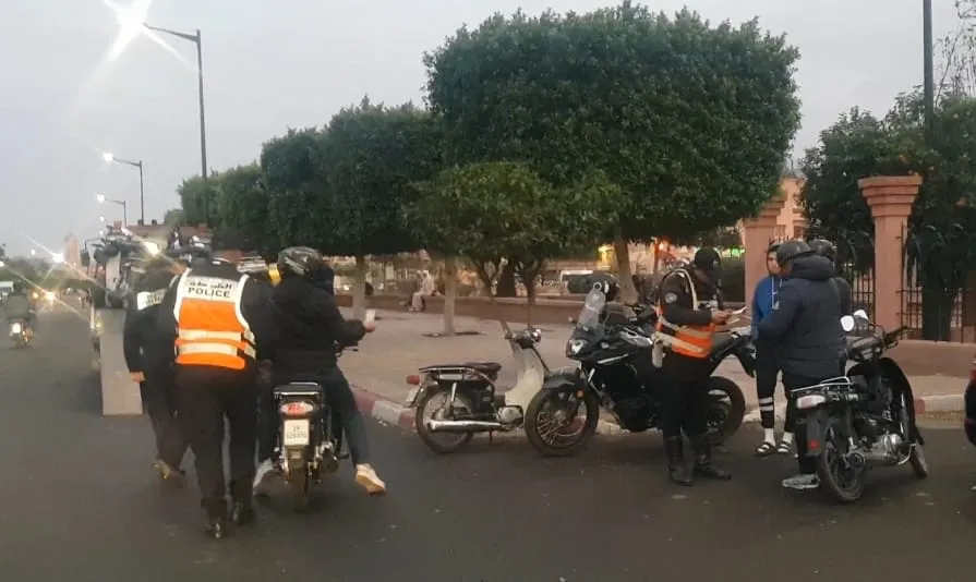 Moroccan Police Crack Down on Drug Trafficking in Marrakech