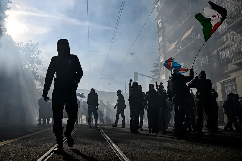 Protests Erupt in Geneva Ahead of G7 Summit Amidst International Tensions