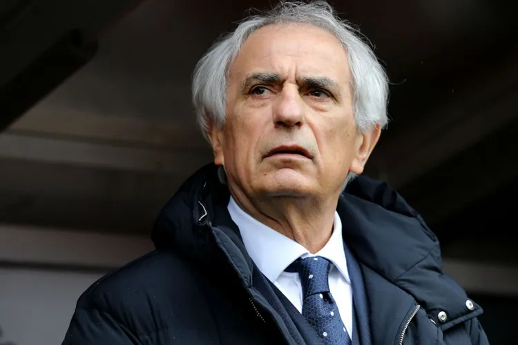 The Journey of Vahid Halilhodžić: From Criticism to Triumph with Algeria