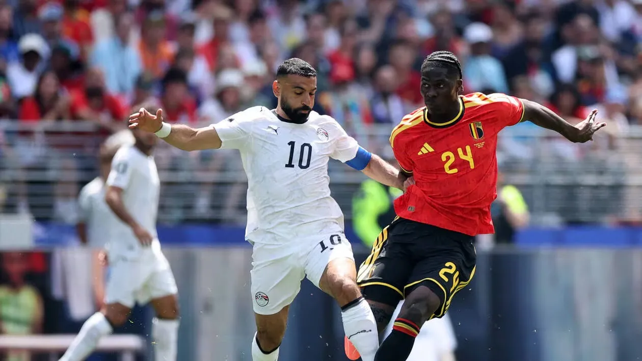 Dramatic Draw: Belgium and Egypt Share Points in World Cup Opener