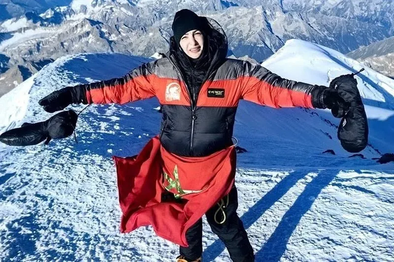 Moroccan Mountaineer Hind Zemmama Sets Her Sights on New Heights After Conquering Denali
