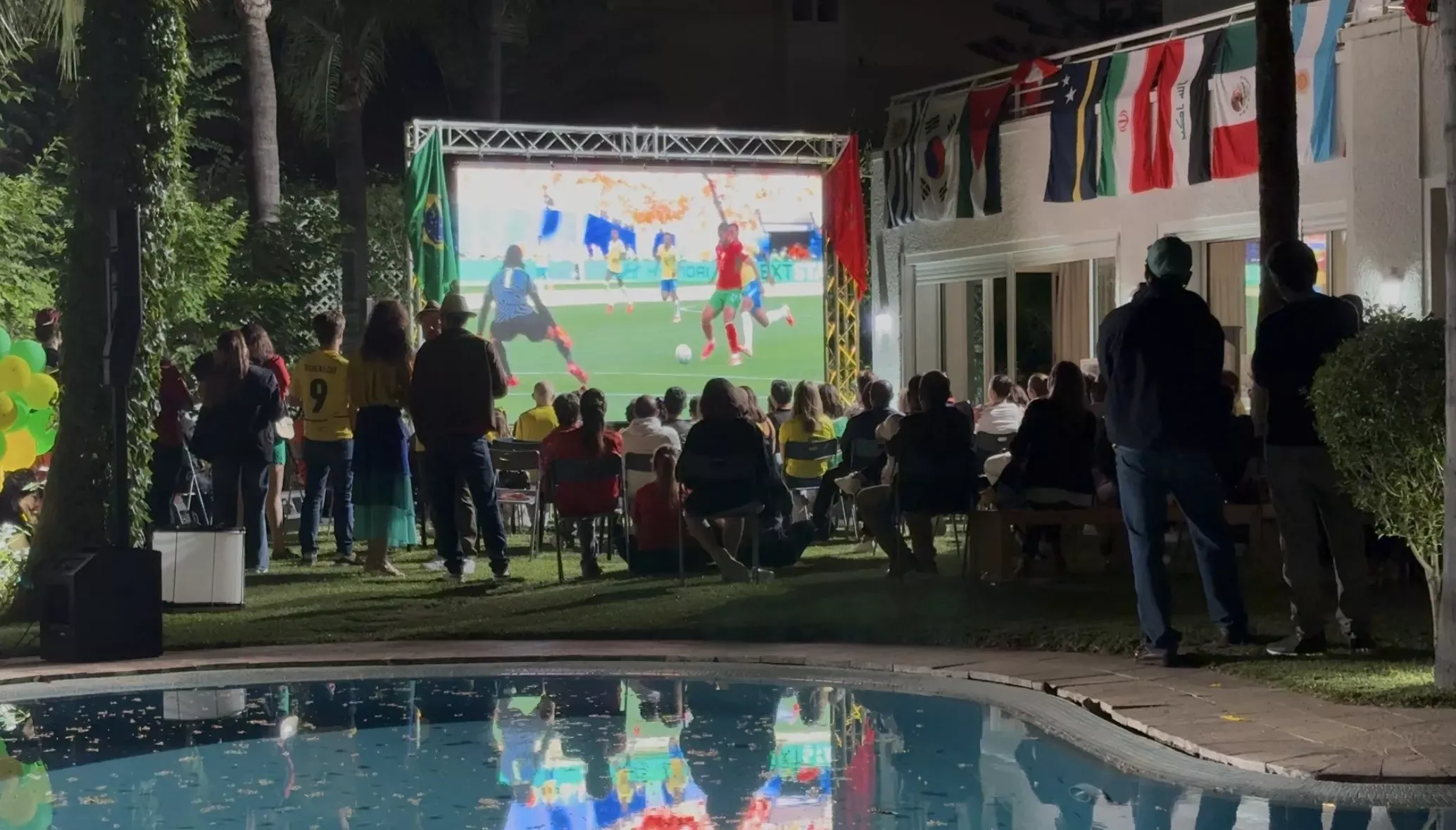 Morocco vs Brazil: A Night of 'Jogo Bonito' and Diplomatic Unity at the Brazilian Embassy