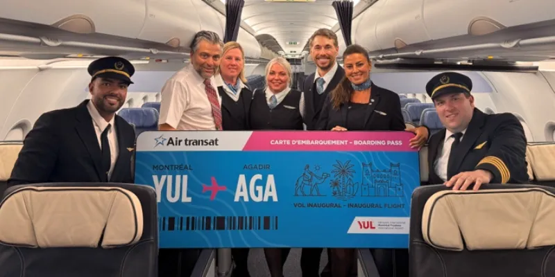 Air Transat Launches Direct Flights from Montreal to Agadir, Morocco