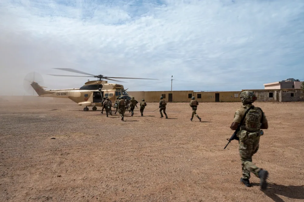 Enhancing Security Through Joint Training: U.S. and Moroccan Forces Collaborate